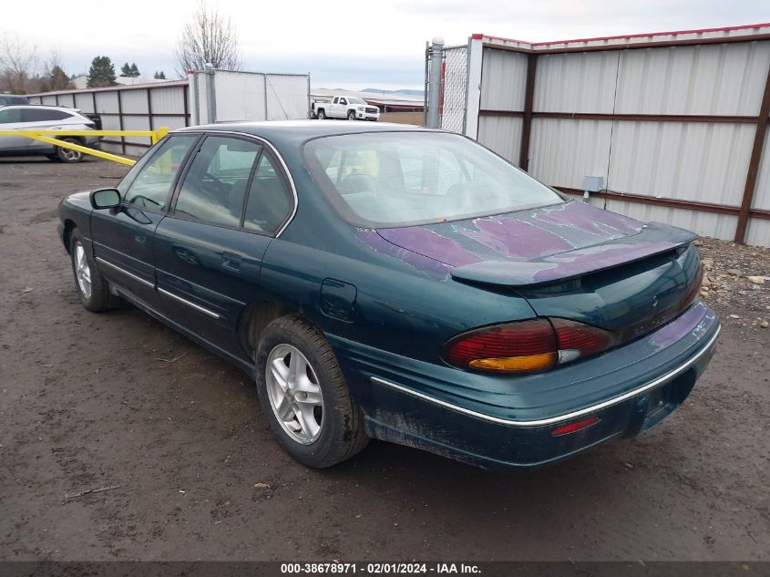 1999 Pontiac Bonneville Se VIN: 1G2HX52K2XH248566 Lot: 38678971