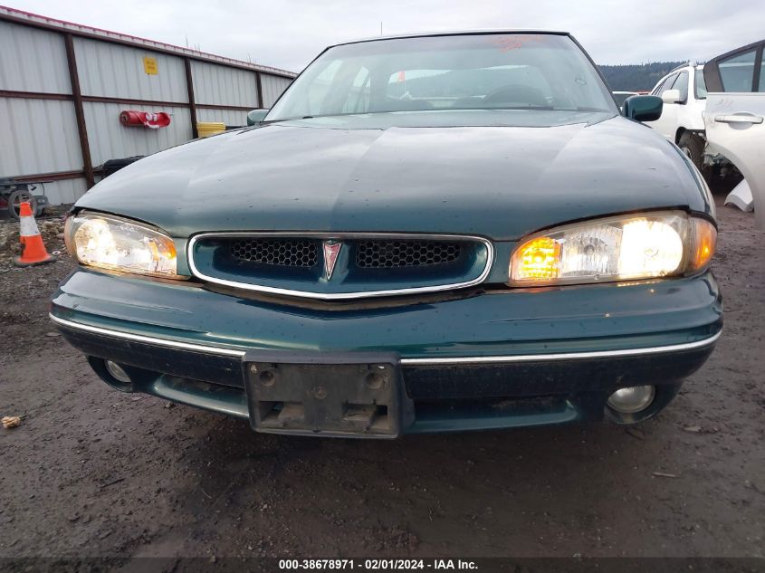 1999 Pontiac Bonneville Se VIN: 1G2HX52K2XH248566 Lot: 38678971