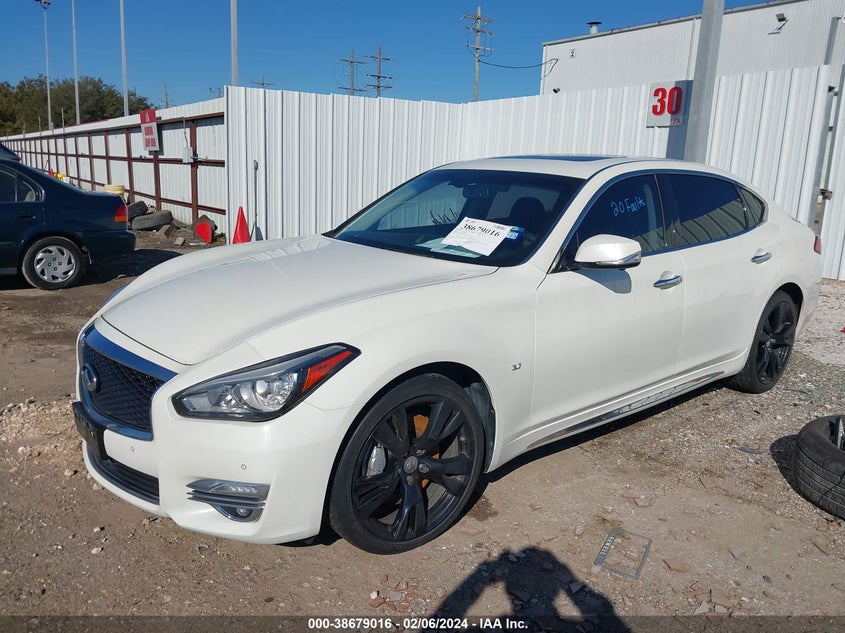 2018 INFINITI Q70L 3.7 LUXE JN1BY1PP9JM330016