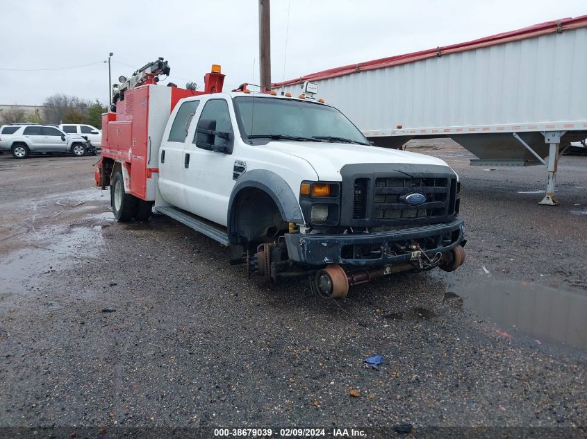 1FDAW56Y58EA86249 2008 Ford F-550 Chassis Lariat/Xl/Xlt