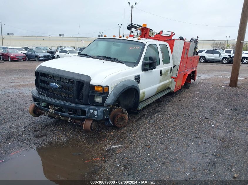 1FDAW56Y58EA86249 2008 Ford F-550 Chassis Lariat/Xl/Xlt