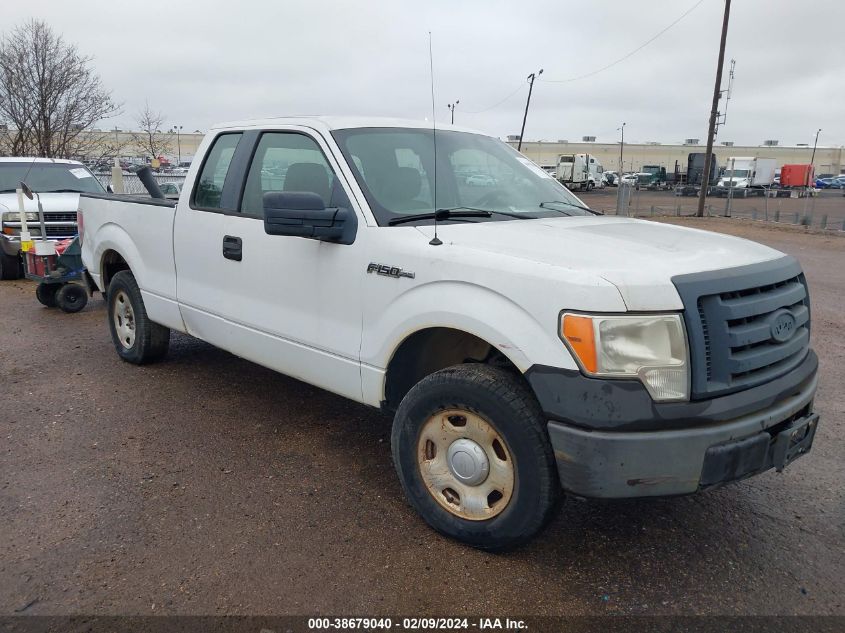 1FTRX12W19FA93518 2009 Ford F-150 Stx/Xl