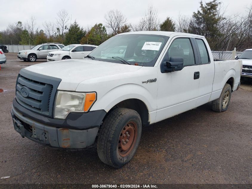 2009 Ford F-150 Stx/Xl VIN: 1FTRX12W19FA93518 Lot: 38679040