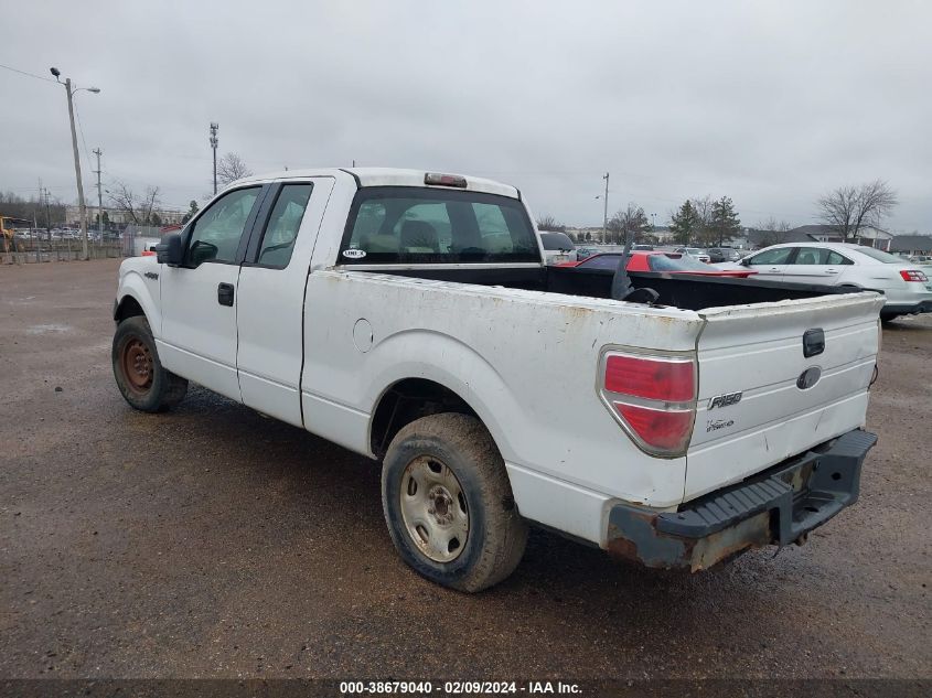 2009 Ford F-150 Stx/Xl VIN: 1FTRX12W19FA93518 Lot: 38679040