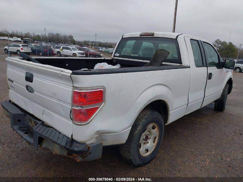 1FTRX12W19FA93518 2009 Ford F-150 Stx/Xl