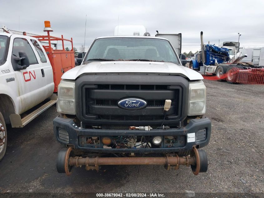 2011 Ford F-350 Xl VIN: 1FT7X3B66BEA80455 Lot: 38679042