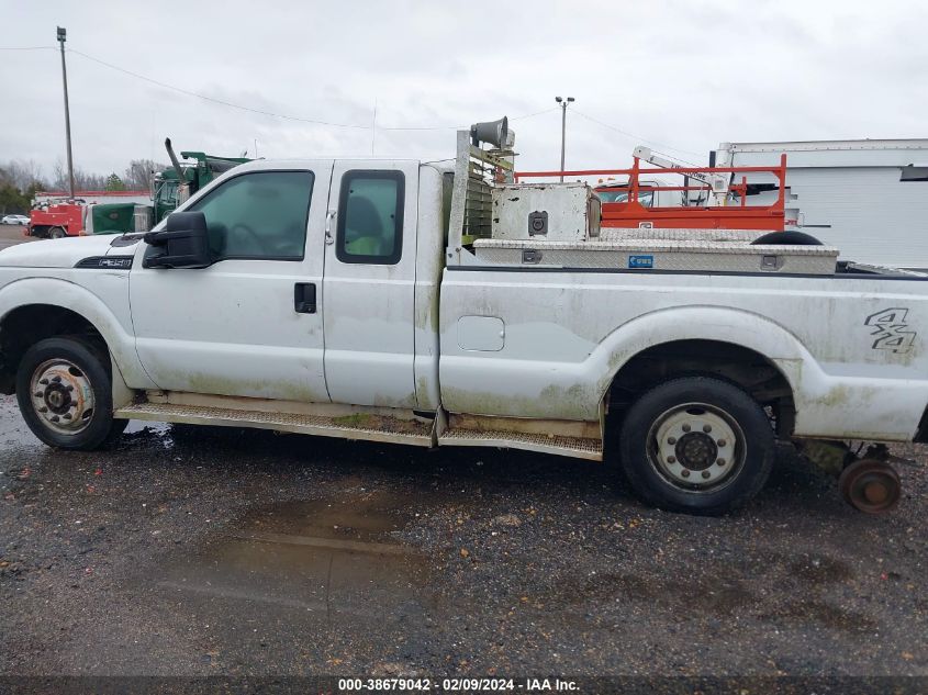 2011 Ford F-350 Xl VIN: 1FT7X3B66BEA80455 Lot: 38679042