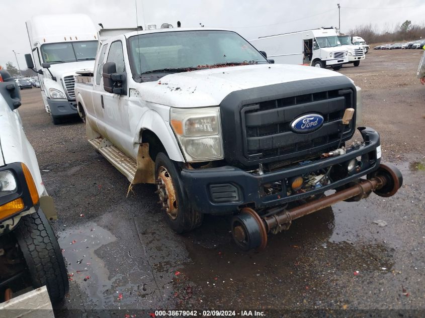 2011 Ford F-350 Xl VIN: 1FT7X3B66BEA80455 Lot: 38679042