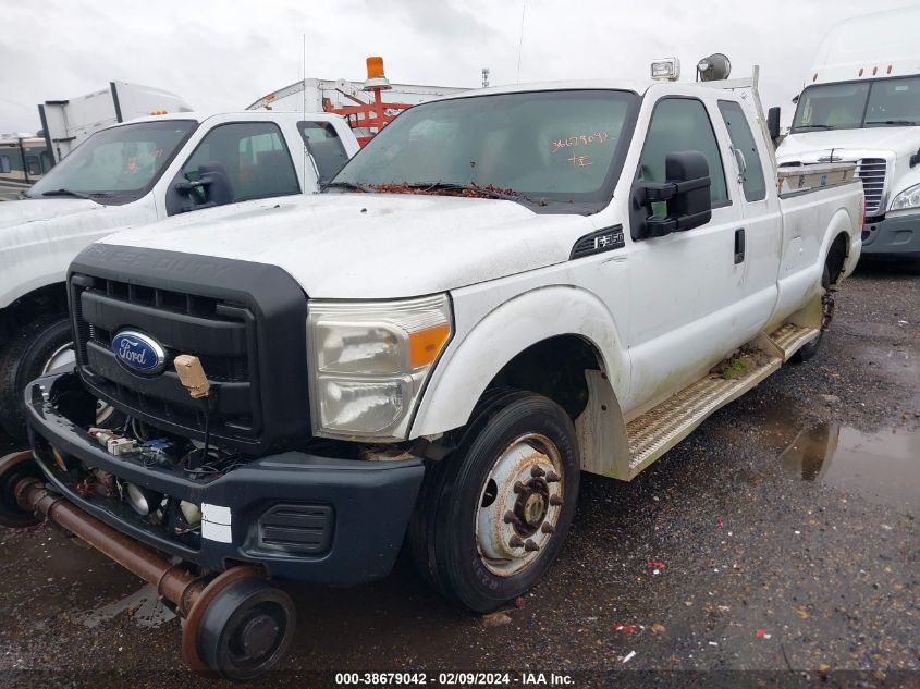 2011 Ford F-350 Xl VIN: 1FT7X3B66BEA80455 Lot: 38679042