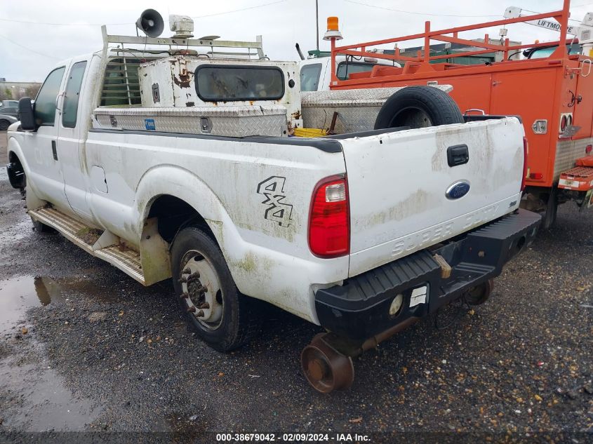 2011 Ford F-350 Xl VIN: 1FT7X3B66BEA80455 Lot: 38679042