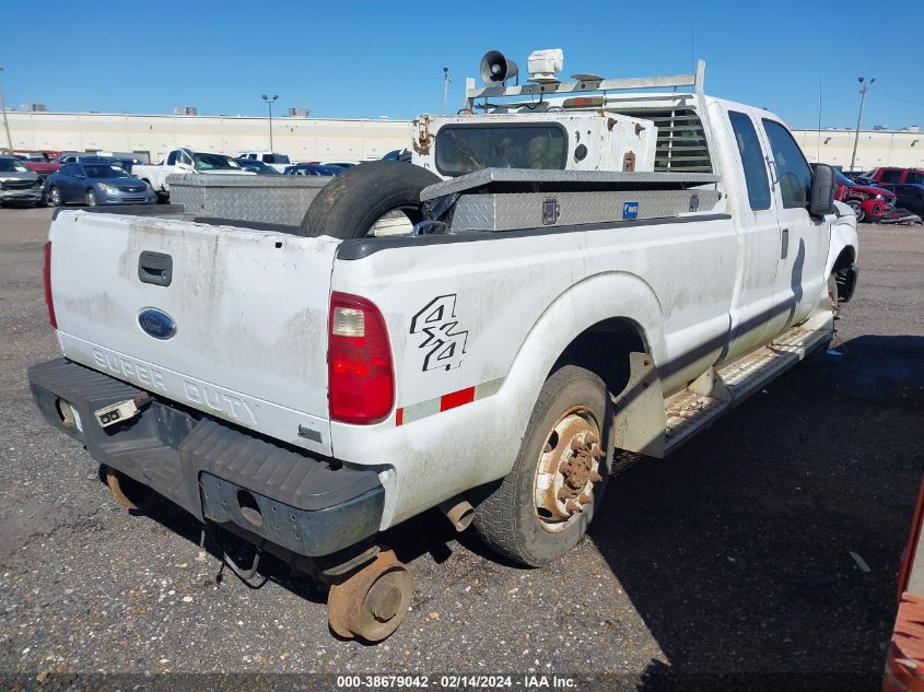 2011 Ford F-350 Xl VIN: 1FT7X3B66BEA80455 Lot: 38679042