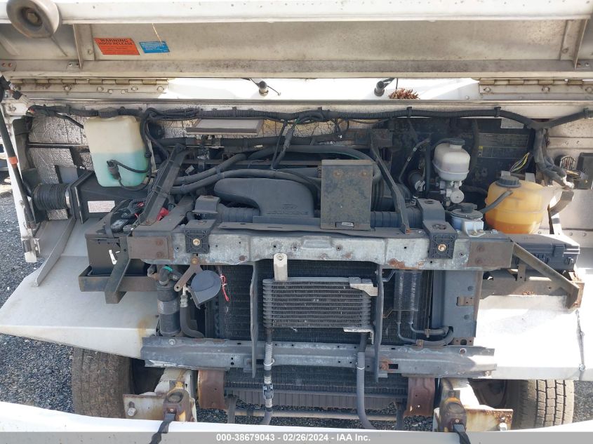 1FC4E4KL6DDB30333 2013 Ford E-450 Stripped