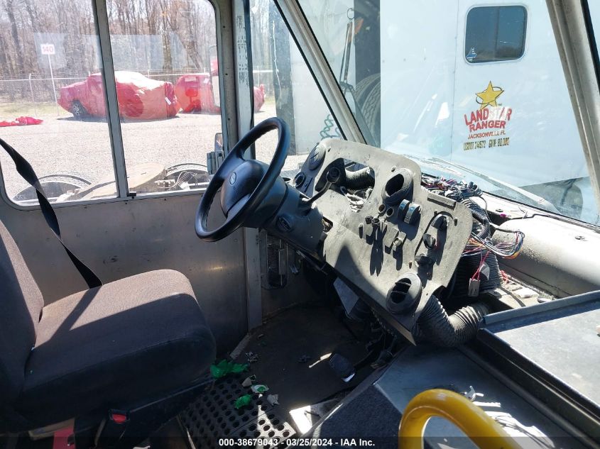 1FC4E4KL6DDB30333 2013 Ford E-450 Stripped