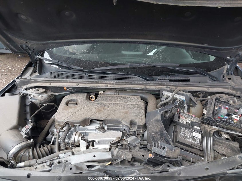 2020 CHEVROLET MALIBU LT - 1G1ZD5ST3LF072465