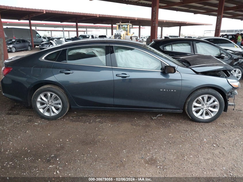 2020 CHEVROLET MALIBU LT - 1G1ZD5ST3LF072465