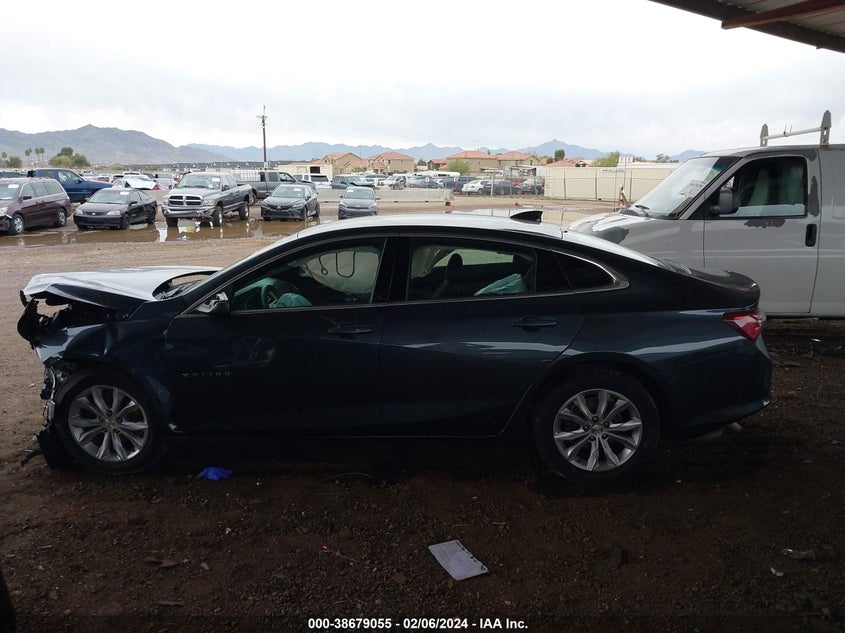 2020 CHEVROLET MALIBU LT - 1G1ZD5ST3LF072465