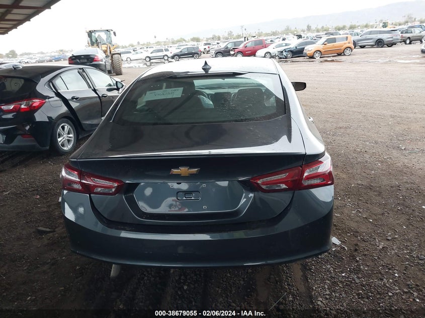 2020 CHEVROLET MALIBU LT - 1G1ZD5ST3LF072465