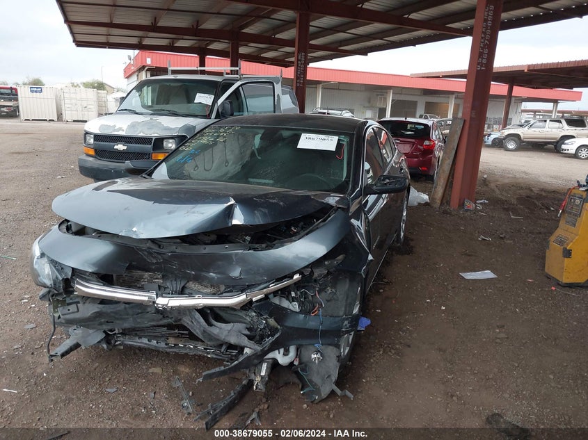 2020 CHEVROLET MALIBU LT - 1G1ZD5ST3LF072465