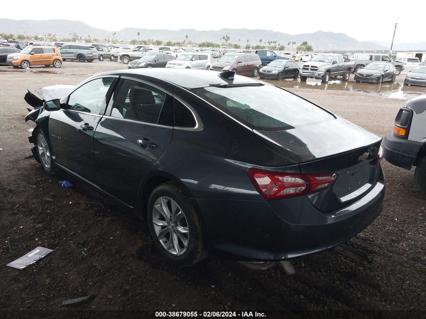 2020 CHEVROLET MALIBU LT - 1G1ZD5ST3LF072465