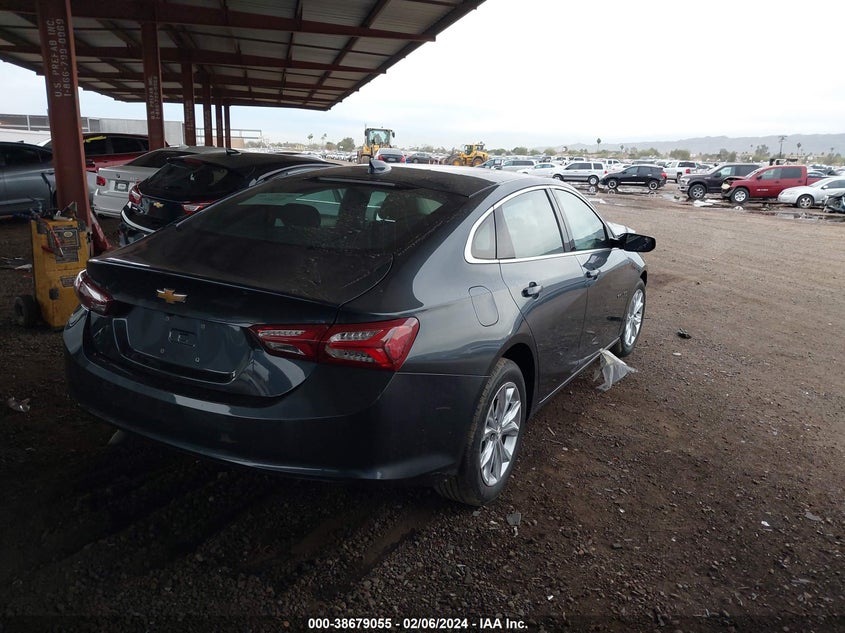 2020 CHEVROLET MALIBU LT - 1G1ZD5ST3LF072465