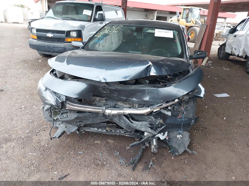 2020 CHEVROLET MALIBU LT - 1G1ZD5ST3LF072465