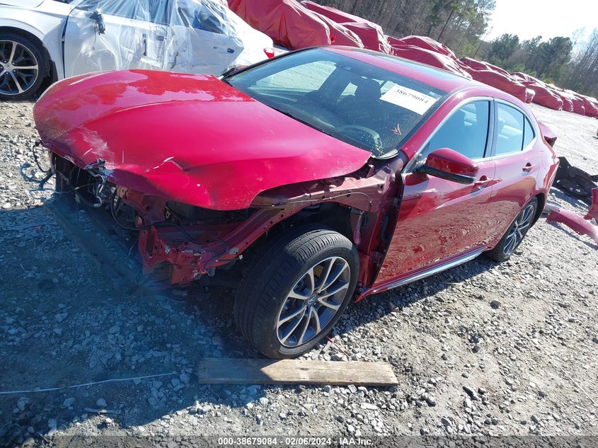 VIN 19UUB2F53JA000517 2018 ACURA TLX TECH PKG