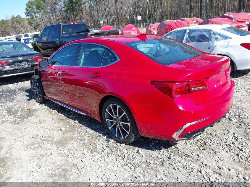 VIN 19UUB2F53JA000517 2018 ACURA TLX TECH PKG