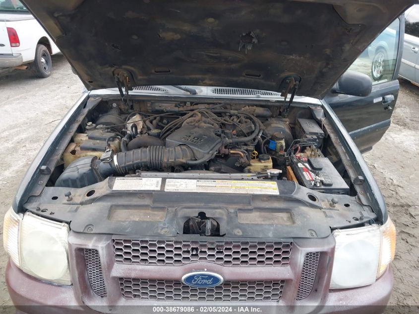 2002 Ford Explorer Sport Trac Choice/Premium/Value VIN: 1FMZU67E12UC75724 Lot: 38679086