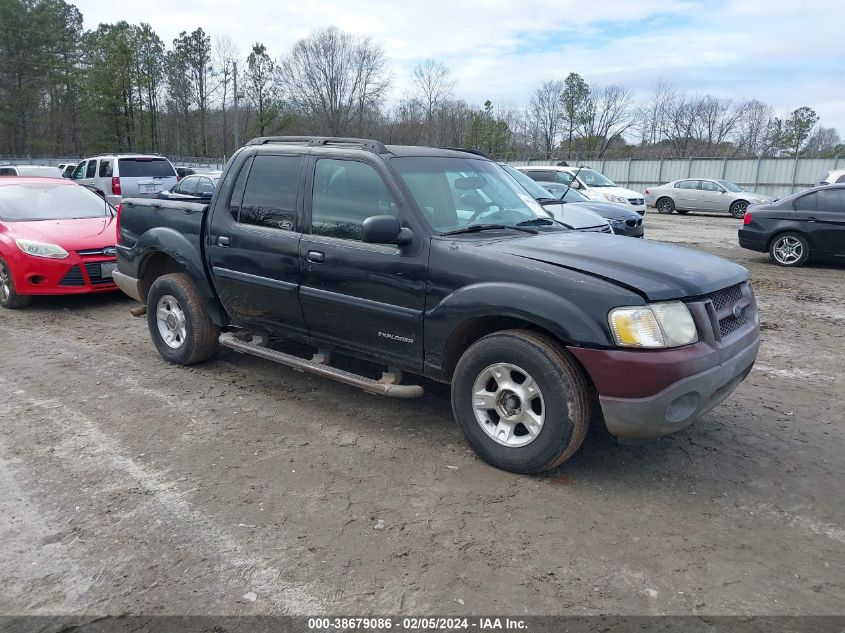 2002 Ford Explorer Sport Trac Choice/Premium/Value VIN: 1FMZU67E12UC75724 Lot: 38679086