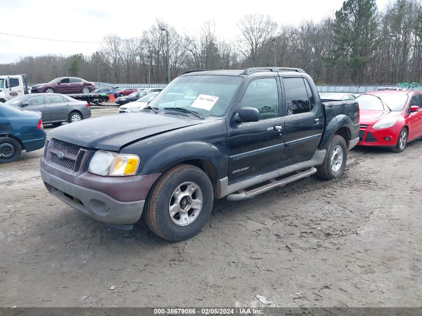 2002 Ford Explorer Sport Trac Choice/Premium/Value VIN: 1FMZU67E12UC75724 Lot: 38679086