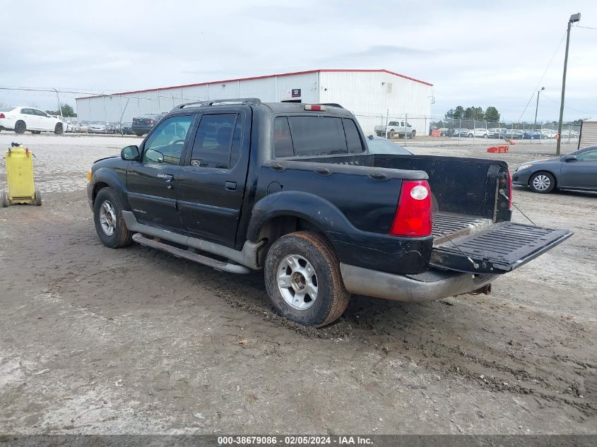 2002 Ford Explorer Sport Trac Choice/Premium/Value VIN: 1FMZU67E12UC75724 Lot: 38679086