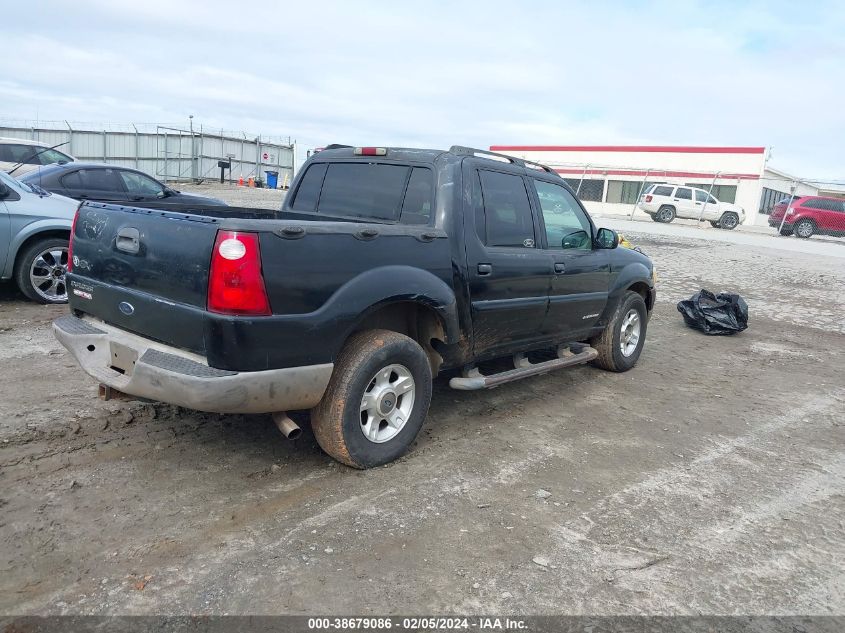 2002 Ford Explorer Sport Trac Choice/Premium/Value VIN: 1FMZU67E12UC75724 Lot: 38679086