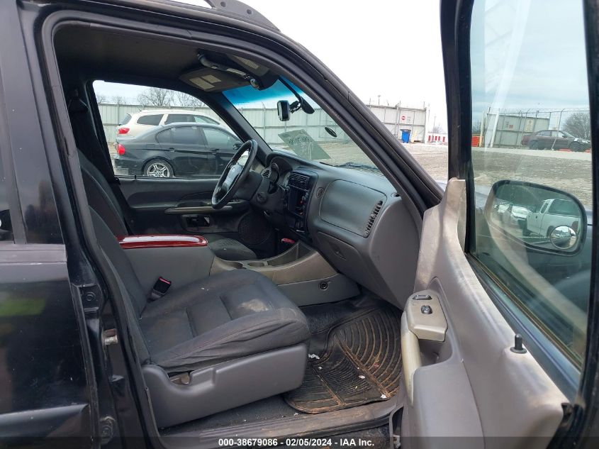 2002 Ford Explorer Sport Trac Choice/Premium/Value VIN: 1FMZU67E12UC75724 Lot: 38679086