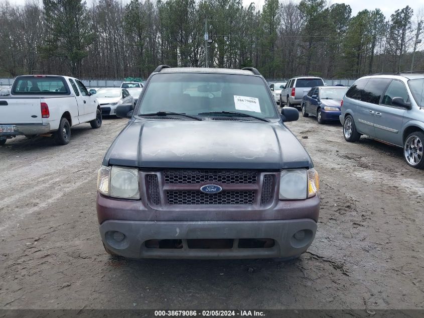 2002 Ford Explorer Sport Trac Choice/Premium/Value VIN: 1FMZU67E12UC75724 Lot: 38679086