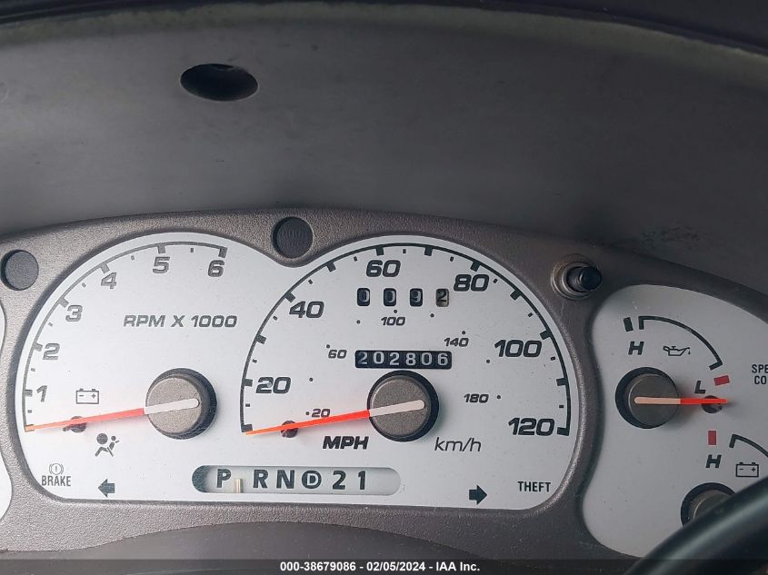 2002 Ford Explorer Sport Trac Choice/Premium/Value VIN: 1FMZU67E12UC75724 Lot: 38679086