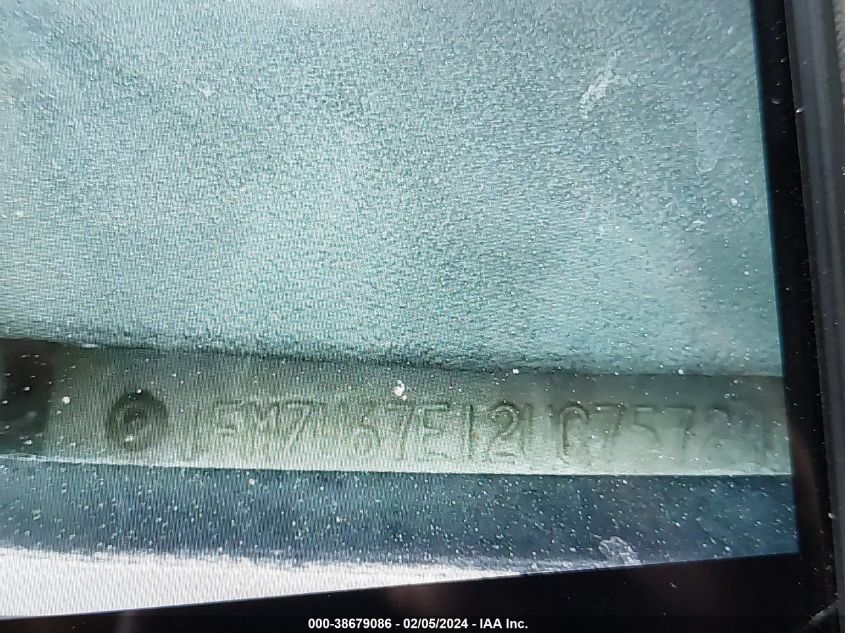 2002 Ford Explorer Sport Trac Choice/Premium/Value VIN: 1FMZU67E12UC75724 Lot: 38679086