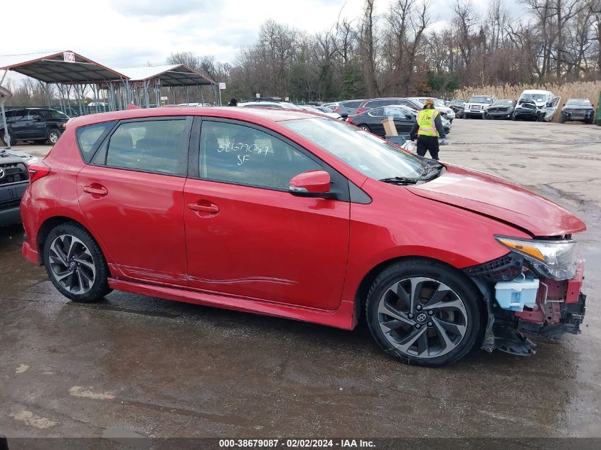 VIN JTNKARJE9GJ501294 2016 SCION IM no.14