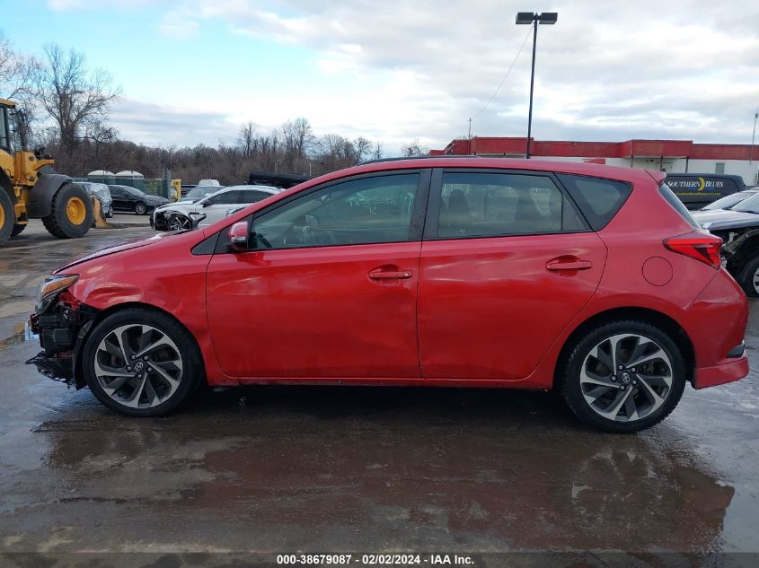 VIN JTNKARJE9GJ501294 2016 SCION IM no.15