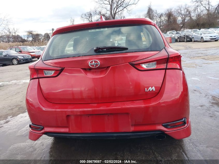 VIN JTNKARJE9GJ501294 2016 SCION IM no.17