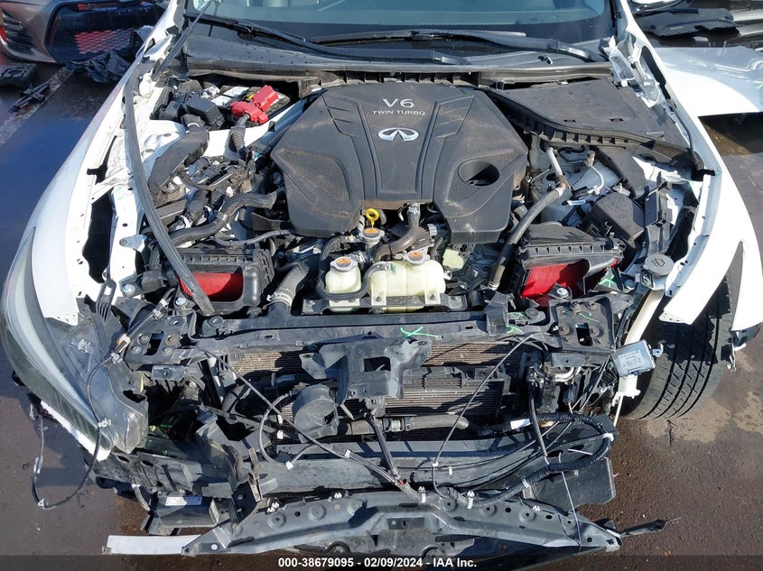 VIN JN1EV7AP7KM511778 2019 INFINITI Q50 3.0T LUXE