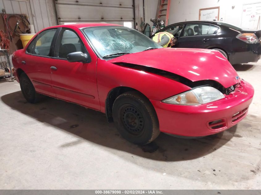 2002 Chevrolet Cavalier VIN: 1G1JC524327379183 Lot: 38679098