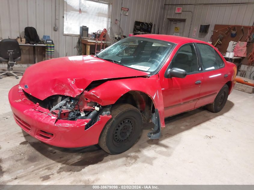 2002 Chevrolet Cavalier VIN: 1G1JC524327379183 Lot: 38679098