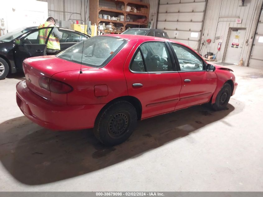 2002 Chevrolet Cavalier VIN: 1G1JC524327379183 Lot: 38679098