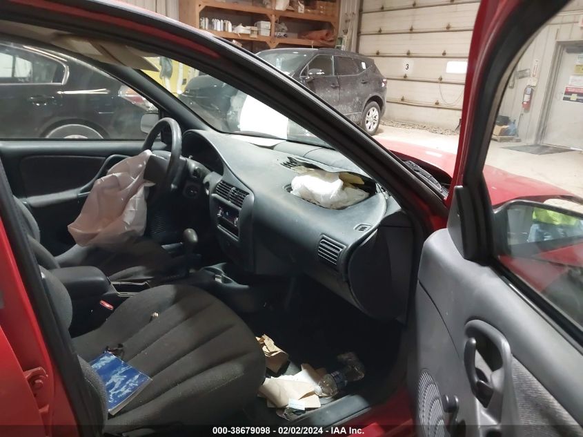 2002 Chevrolet Cavalier VIN: 1G1JC524327379183 Lot: 38679098