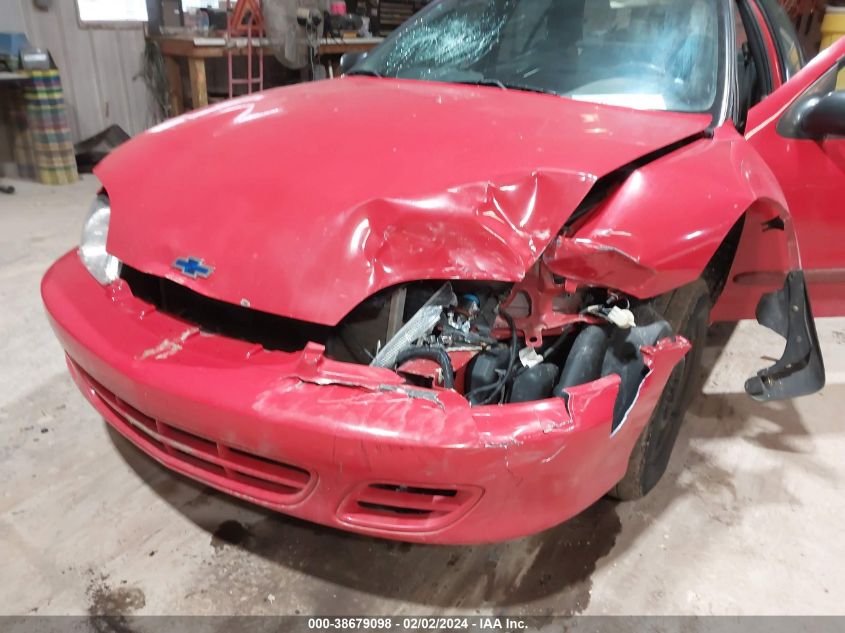 2002 Chevrolet Cavalier VIN: 1G1JC524327379183 Lot: 38679098