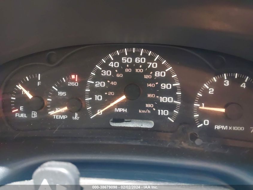 2002 Chevrolet Cavalier VIN: 1G1JC524327379183 Lot: 38679098