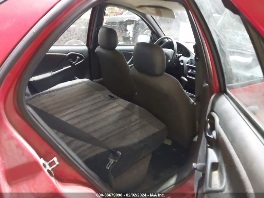 2002 Chevrolet Cavalier VIN: 1G1JC524327379183 Lot: 38679098