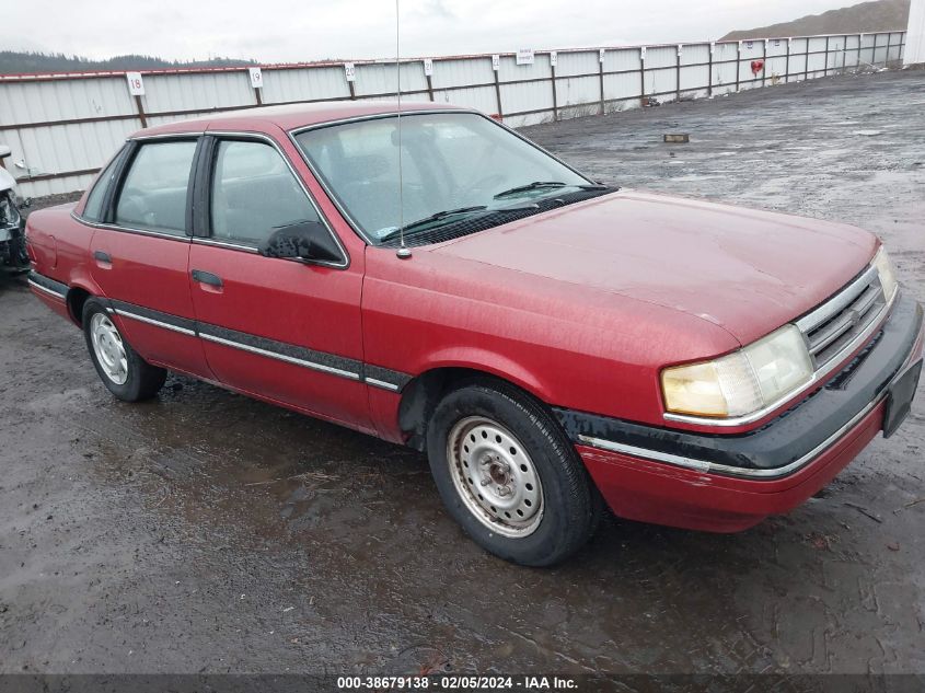 1990 Ford Tempo Gl VIN: 1FAPP36X9LK172249 Lot: 38679138