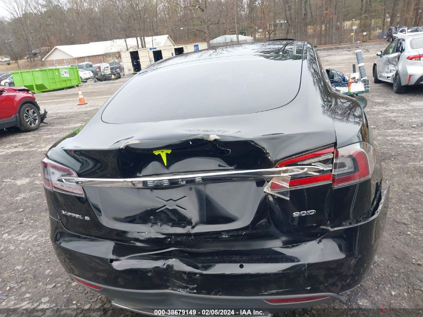 5YJSA1E2XGF129221 2016 Tesla Model S 60D/70D/75D/85D/90D