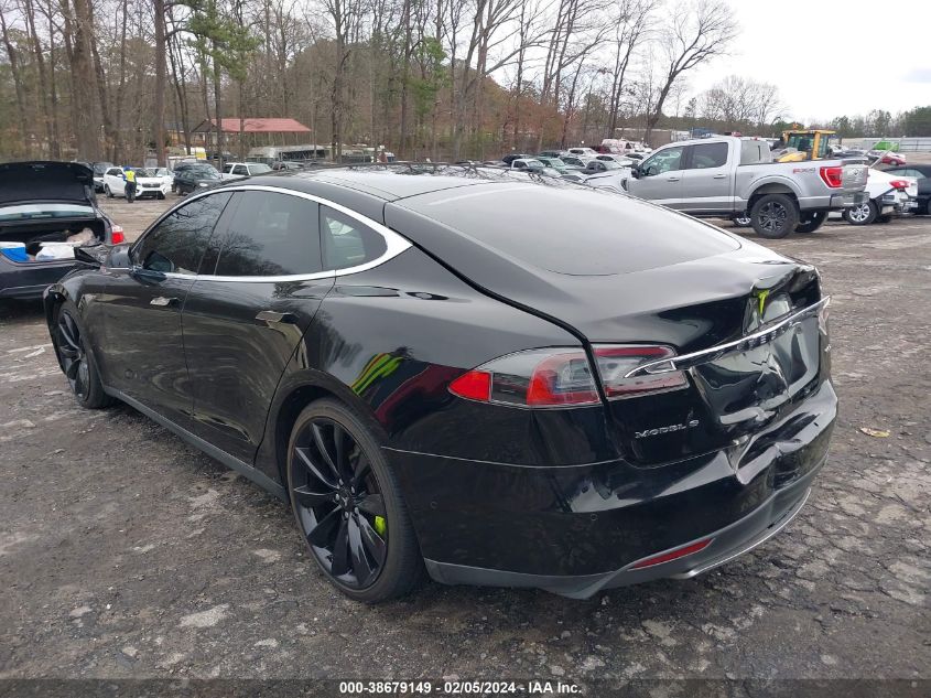 2016 Tesla Model S 60D/70D/75D/85D/90D VIN: 5YJSA1E2XGF129221 Lot: 38679149